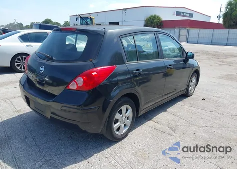 2007 Nissan Versa 1.8Sl из США, поврежденный, VIN 3N1BC13E37L398463